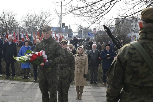 1 marca, Narodowy Dzień Pamięci Żołnierzy Wyklętych - Radom. Fot. Michał Adamczyk