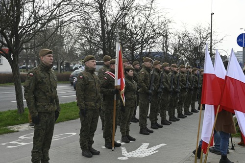 1 marca, Narodowy Dzień Pamięci Żołnierzy Wyklętych - Radom. Fot. Michał Adamczyk