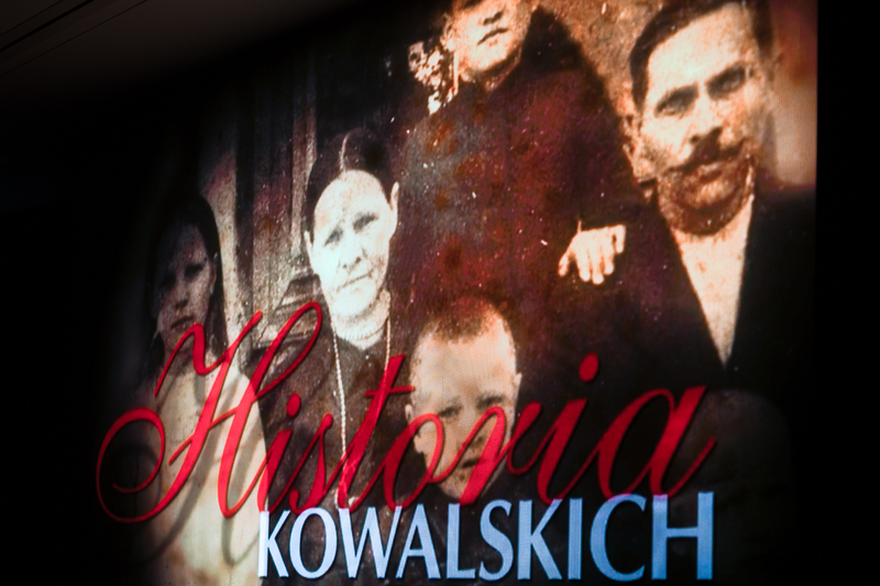 Spotkanie z dr. hab. Sebastianem Piątkowskim, autorem książki „W płomieniach zaś ciągle odzywały się jęki...” – Warszawa, 21 marca 2025. Fot. Sławek Kasper (IPN)