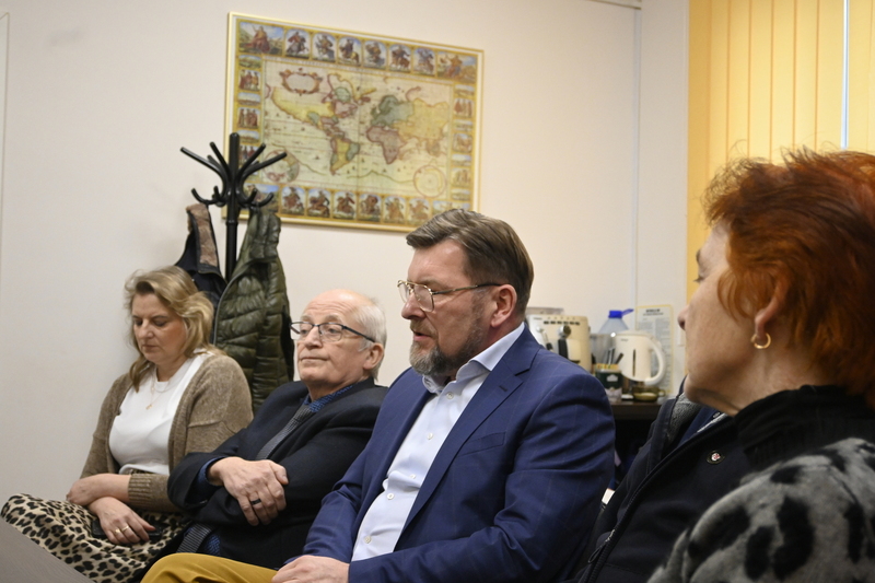 Upamiętnimy ofiary Radomskiego Czerwca 1976 r. – Radom, 13 lutego 2026. Fot. Michał Adamczyk (IPN)