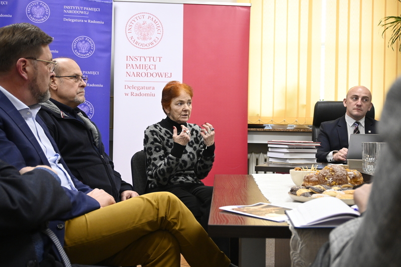 Upamiętnimy ofiary Radomskiego Czerwca 1976 r. – Radom, 13 lutego 2026. Fot. Michał Adamczyk (IPN)