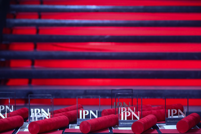 Gala wręczenia nagród „Sygnety Wydawnictwa IPN” – Warszawa, 13 kwietnia 2023. Fot. Sławek Kasper (IPN)