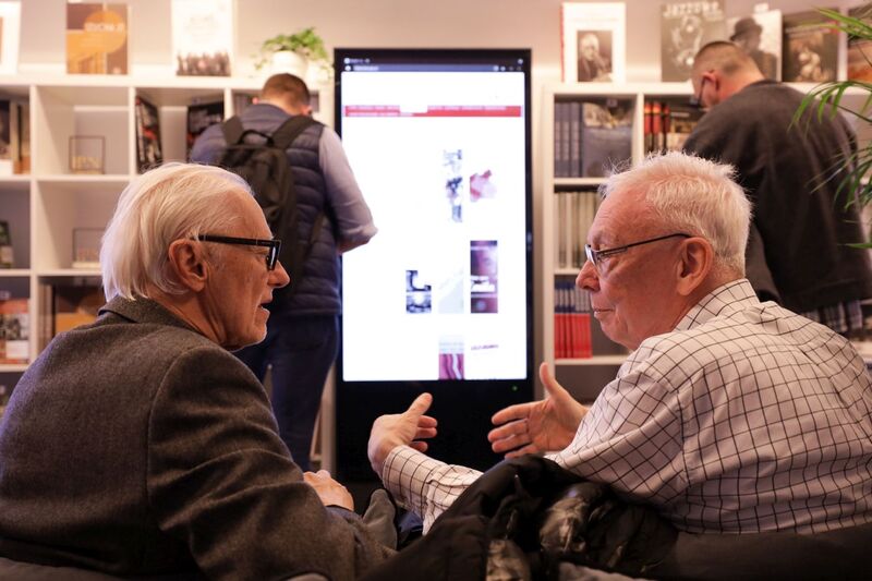 Kongres Pamięci Narodowej – PGE Narodowy, Warszawa, 15 kwietnia 2023. Fot. Mikołaj Bujak (IPN)