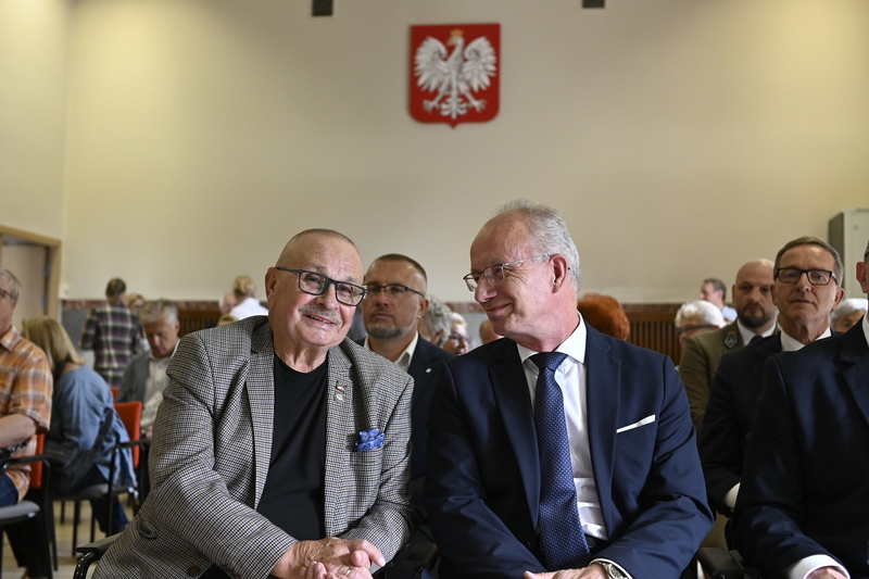 Uroczystość wręczenia Krzyży Wolności i Solidarności działaczom opozycji antykomunistycznej z lat 1976–1989 – Radom, 25 czerwca 2024. Fot. Michał Adamczyk