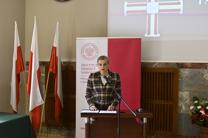 Uroczystość wręczenia Krzyży Wolności i Solidarności działaczom opozycji antykomunistycznej z lat 1976–1989 – Radom, 25 czerwca 2024. Fot. Michał Adamczyk