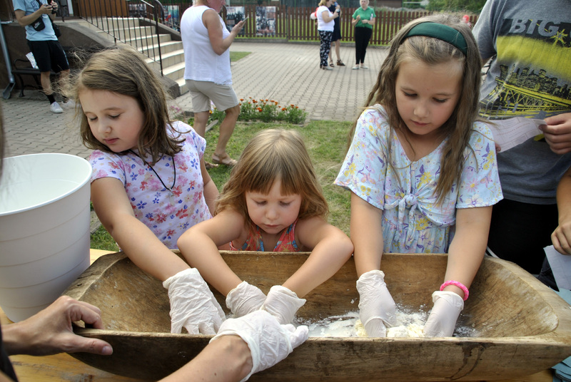10-lecie Przystanku Historia IPN - Izba Pamięci ks. Romana Kotlarza - Trablice, 20 lipca 2024. fot. Arkadiusz Kutkowski