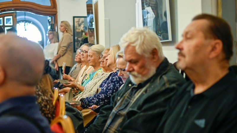 Inauguracja nowego roku akademickiego Instytutu Trzeciego Wieku w Radomiu - Radom, 18 września 2024. Fot. Natalia Wziątek