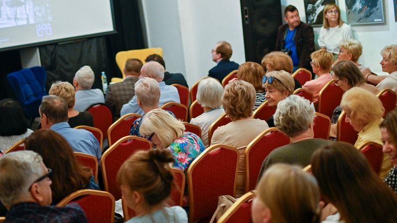 Inauguracja nowego roku akademickiego Instytutu Trzeciego Wieku w Radomiu - Radom, 18 września 2024. Fot. Natalia Wziątek
