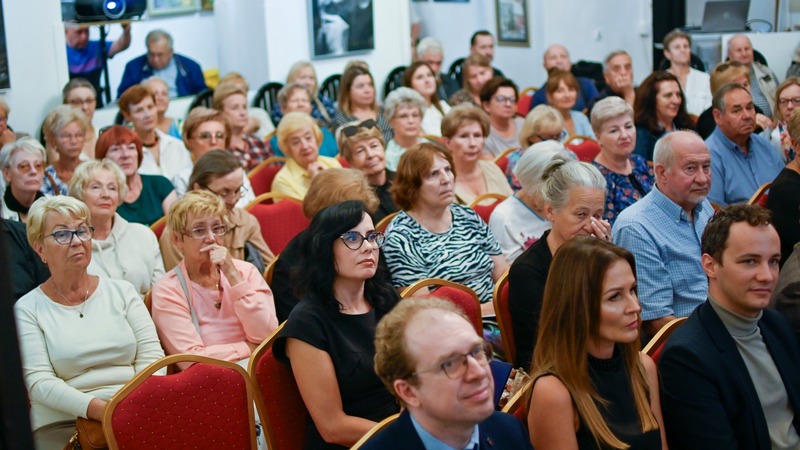 Inauguracja nowego roku akademickiego Instytutu Trzeciego Wieku w Radomiu - Radom, 18 września 2024. Fot. Natalia Wziątek