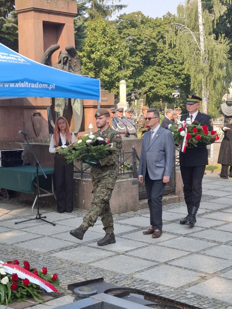 85. rocznica napaści ZSRR na Polskę i Światowy Dzień Sybiraka - Radom, 17 września 2024. Fot. Marek Pietruszka