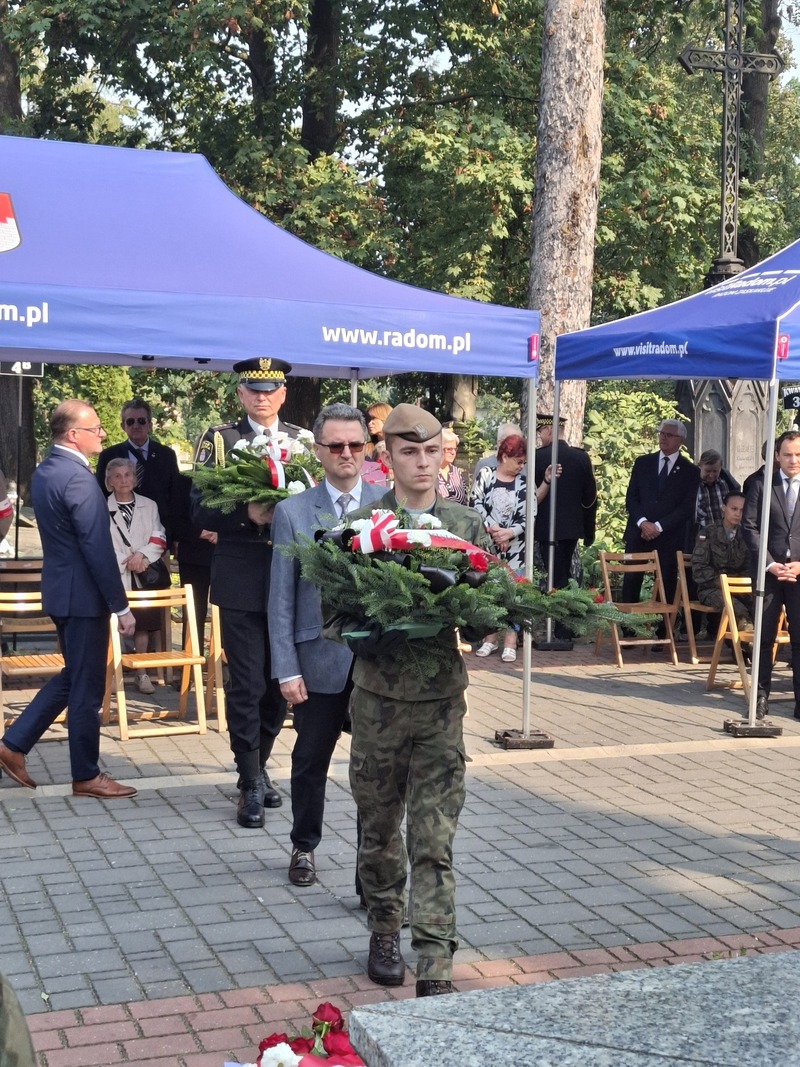 85. rocznica napaści ZSRR na Polskę i Światowy Dzień Sybiraka - Radom, 17 września 2024. Fot. Marek Pietruszka