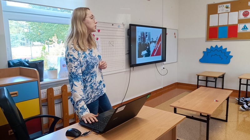 85. rocznica napaści ZSRR na Polskę i Światowy Dzień Sybiraka - spotkanie edukacyjne w Małęczynie. Fot. Natalia Wziątek