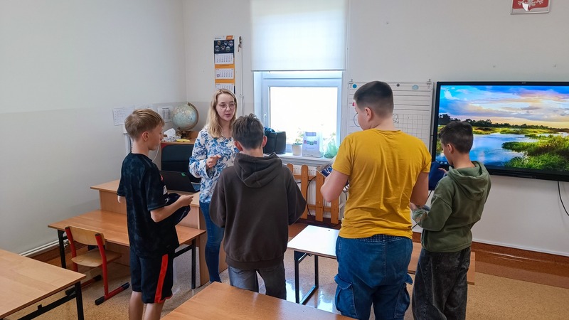 85. rocznica napaści ZSRR na Polskę i Światowy Dzień Sybiraka - spotkanie edukacyjne w Małęczynie. Fot. Natalia Wziątek