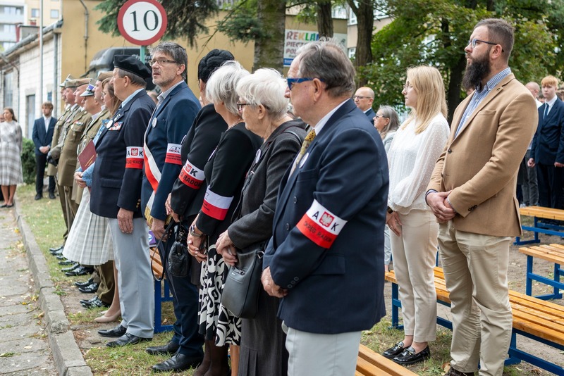 85. rocznica powstania Polskiego Państwa Podziemnego w Radomiu - 27 września 2024. Fot. Natalia Wziątek (IPN)