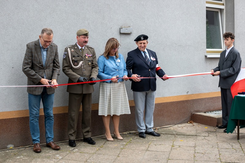 85. rocznica powstania Polskiego Państwa Podziemnego w Radomiu - 27 września 2024. Fot. Natalia Wziątek (IPN)