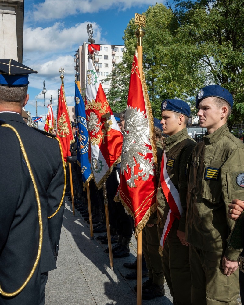 85. rocznica powstania Polskiego Państwa Podziemnego w Radomiu - 27 września 2024. Fot. Natalia Wziątek (IPN)