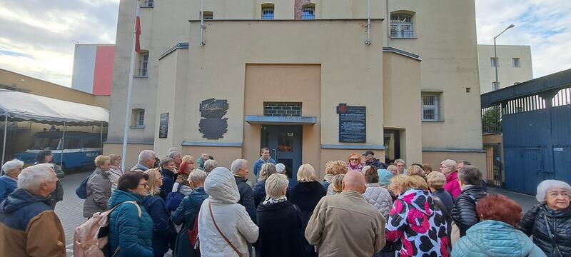 Wyjazd studyjny Instytutu Trzeciego Wieku do Warszawy - 2 października 2024. Fot. Michał Adamczyk (IPN)