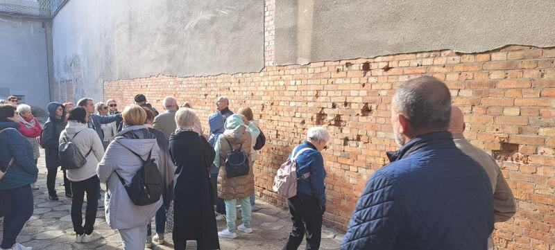 Wyjazd studyjny Instytutu Trzeciego Wieku do Warszawy - 2 października 2024. Fot. Michał Adamczyk (IPN)