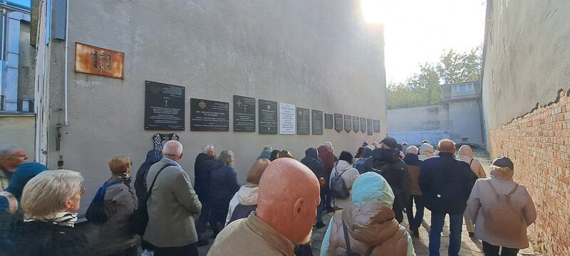 Wyjazd studyjny Instytutu Trzeciego Wieku do Warszawy - 2 października 2024. Fot. Michał Adamczyk (IPN)