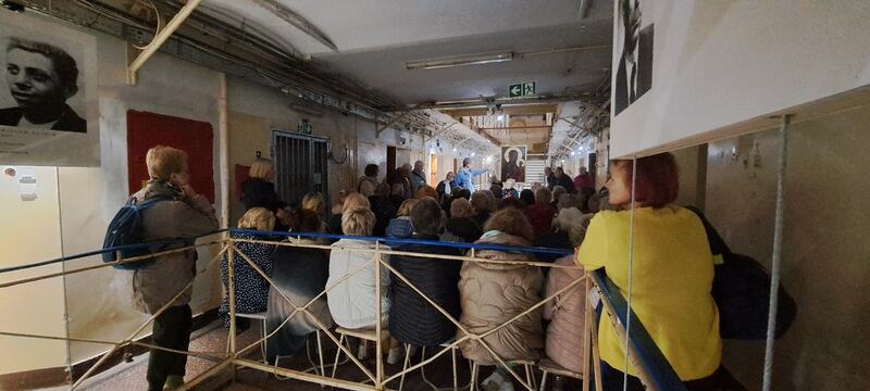 Wyjazd studyjny Instytutu Trzeciego Wieku do Warszawy - 2 października 2024. Fot. Michał Adamczyk (IPN)