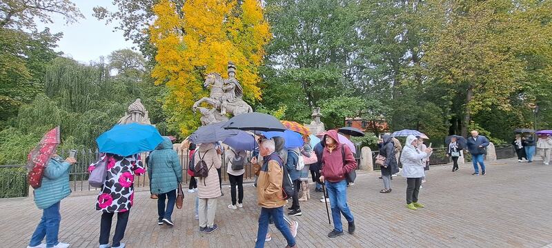 Wyjazd studyjny Instytutu Trzeciego Wieku do Warszawy - 2 października 2024. Fot. Michał Adamczyk (IPN)