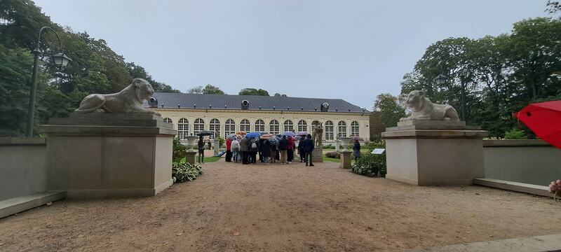 Wyjazd studyjny Instytutu Trzeciego Wieku do Warszawy - 2 października 2024. Fot. Michał Adamczyk (IPN)