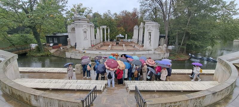 Wyjazd studyjny Instytutu Trzeciego Wieku do Warszawy - 2 października 2024. Fot. Michał Adamczyk (IPN)