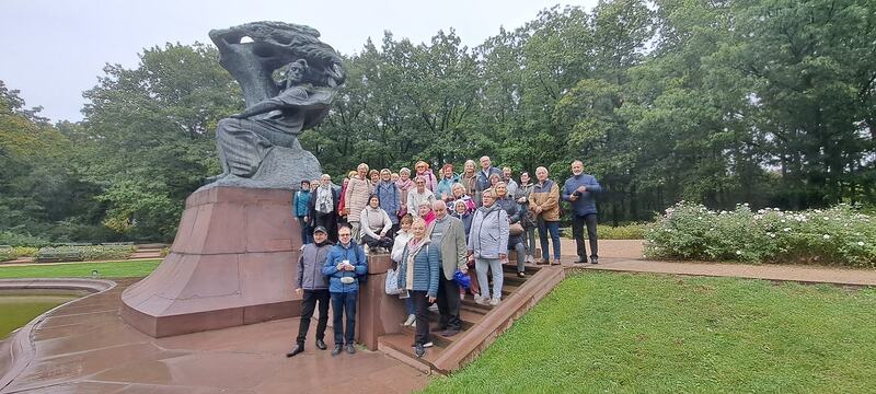 Wyjazd studyjny Instytutu Trzeciego Wieku do Warszawy - 2 października 2024. Fot. Michał Adamczyk (IPN)