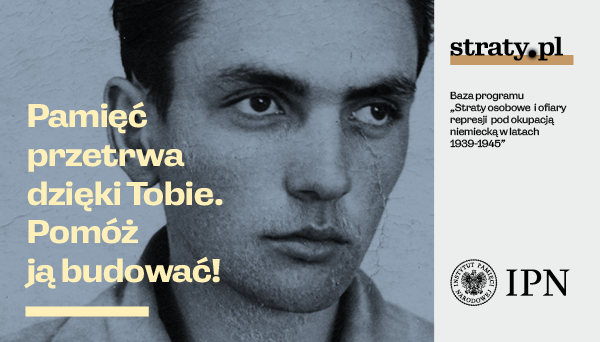 Pamięć przetrwa dzięki Tobie. Zostań wolontariuszem w programie straty.pl