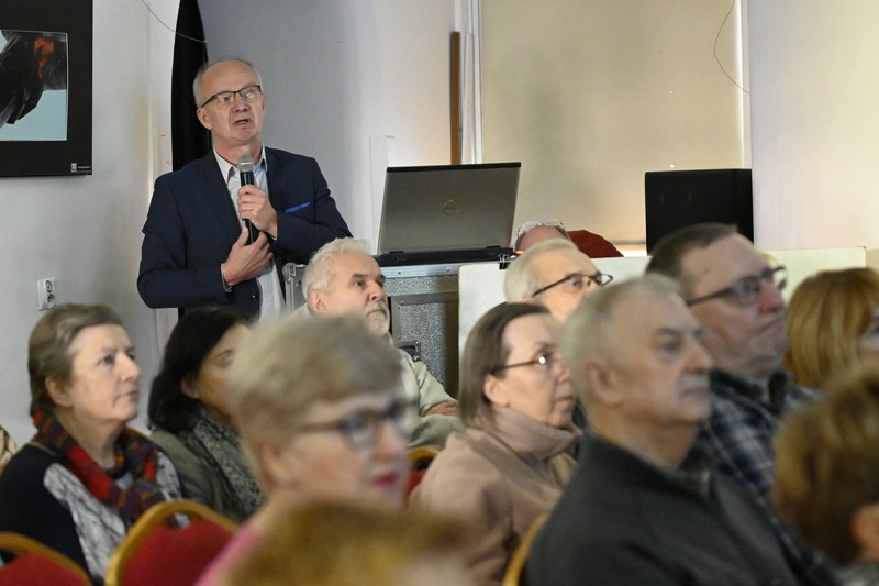 Spotkanie Instytutu Trzeciego Wieku. Fot. Natalia Wziątek