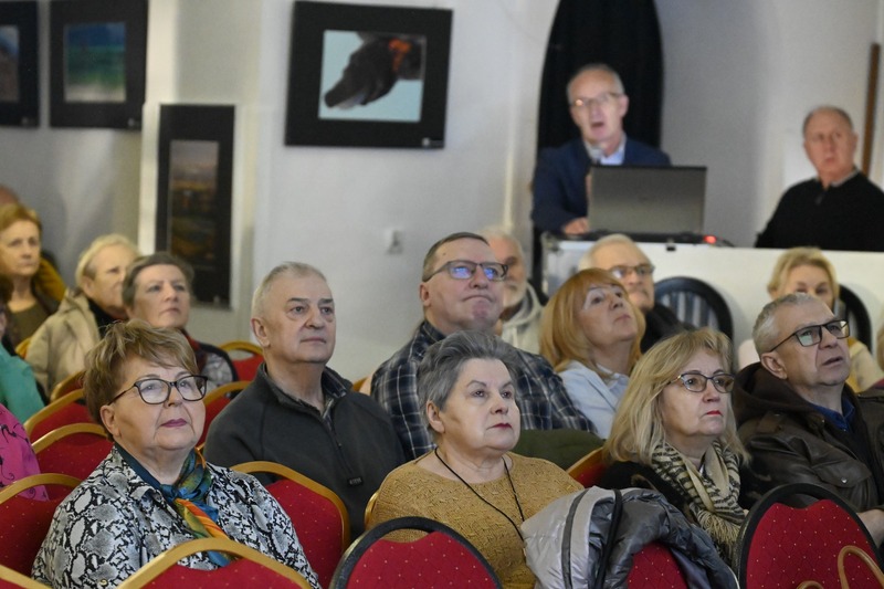 Spotkanie Instytutu Trzeciego Wieku. Fot. Natalia Wziątek