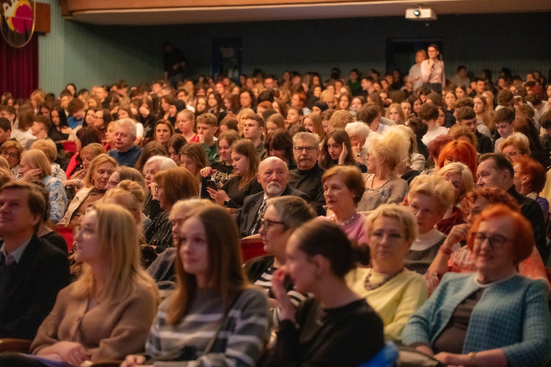 Widowisko słowno-muzyczne „Sprawiedliwi” - Radom, 24 marca 2025 r. Fot. Natalia Wziątek