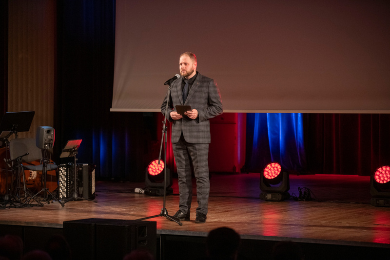 Widowisko słowno-muzyczne „Sprawiedliwi” - Radom, 24 marca 2025 r. Fot. Natalia Wziątek