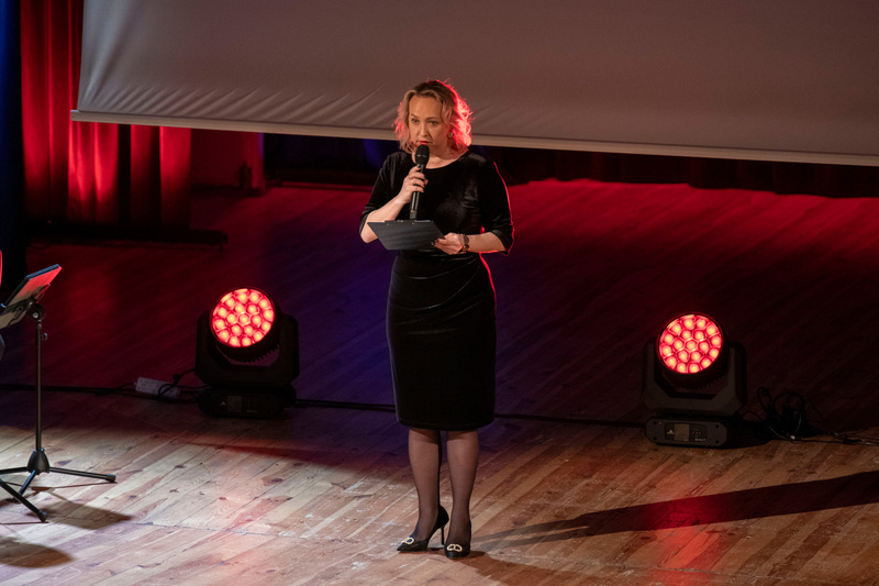 Widowisko słowno-muzyczne „Sprawiedliwi” - Radom, 24 marca 2025 r. Fot. Natalia Wziątek