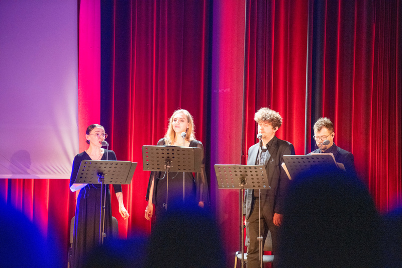 Widowisko słowno-muzyczne „Sprawiedliwi” - Radom, 24 marca 2025 r. Fot. Natalia Wziątek