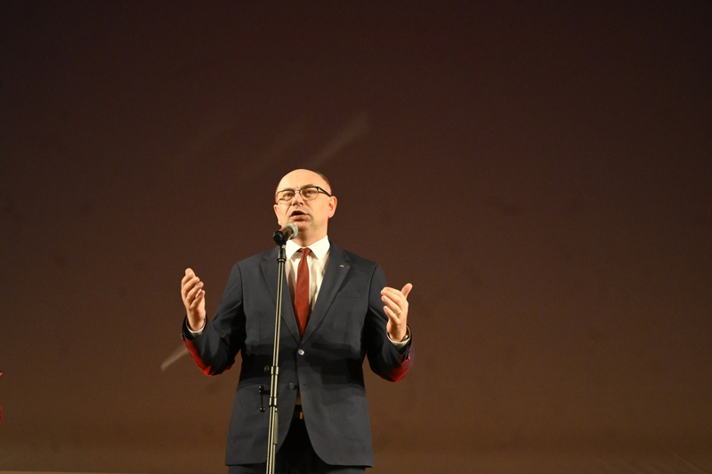 Widowisko słowno-muzyczne „Sprawiedliwi” - Radom, 24 marca 2025 r. Fot. Michał Adamczyk