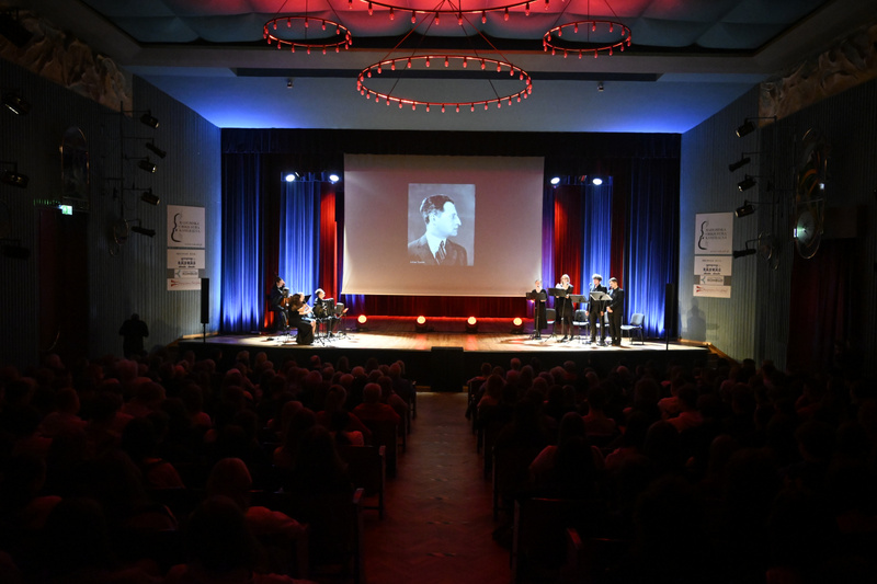 Widowisko słowno-muzyczne „Sprawiedliwi” - Radom, 24 marca 2025 r. Fot. Michał Adamczyk