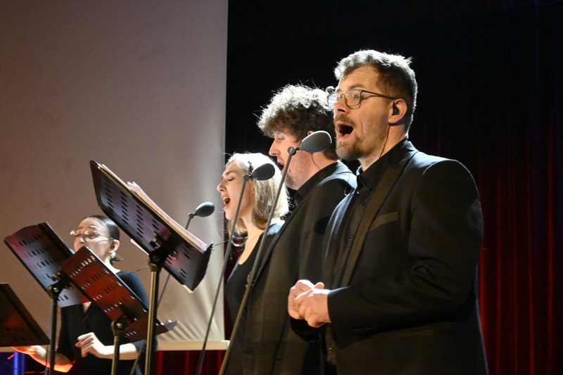 Widowisko słowno-muzyczne „Sprawiedliwi” - Radom, 24 marca 2025 r. Fot. Michał Adamczyk