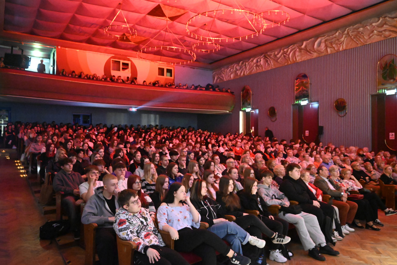 Widowisko słowno-muzyczne „Sprawiedliwi” - Radom, 24 marca 2025 r. Fot. Michał Adamczyk