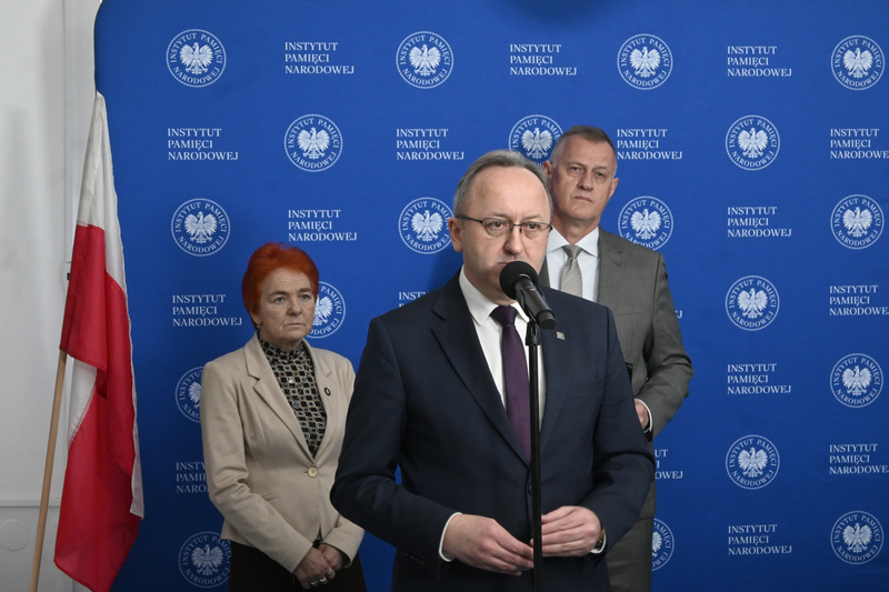 Podjęcie na nowo śledztwa w sprawie Radomskiego Czerwca '76 - Radom, 8 kwietnia 2025 r. Fot. Michał Adamczyk (IPN)