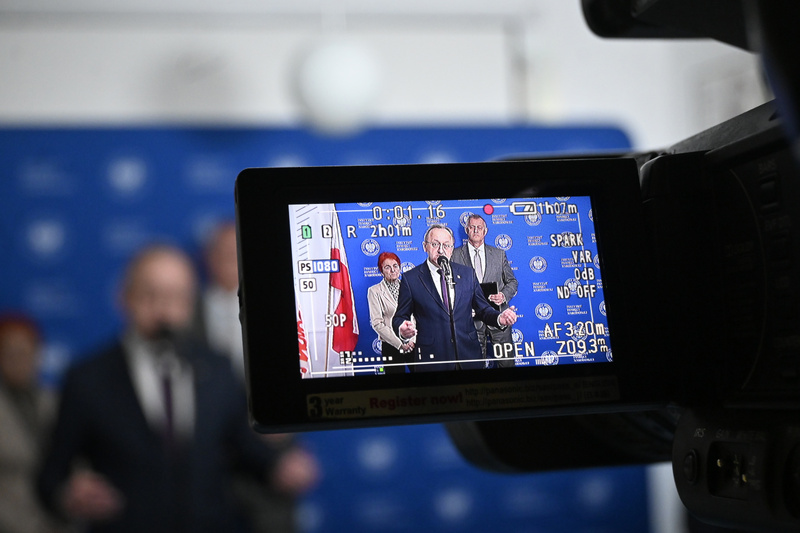 Podjęcie na nowo śledztwa w sprawie Radomskiego Czerwca '76 - Radom, 8 kwietnia 2025 r. Fot. Michał Adamczyk (IPN)