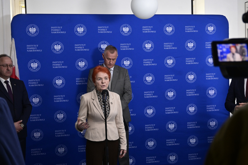 Podjęcie na nowo śledztwa w sprawie Radomskiego Czerwca '76 - Radom, 8 kwietnia 2025 r. Fot. Michał Adamczyk (IPN)