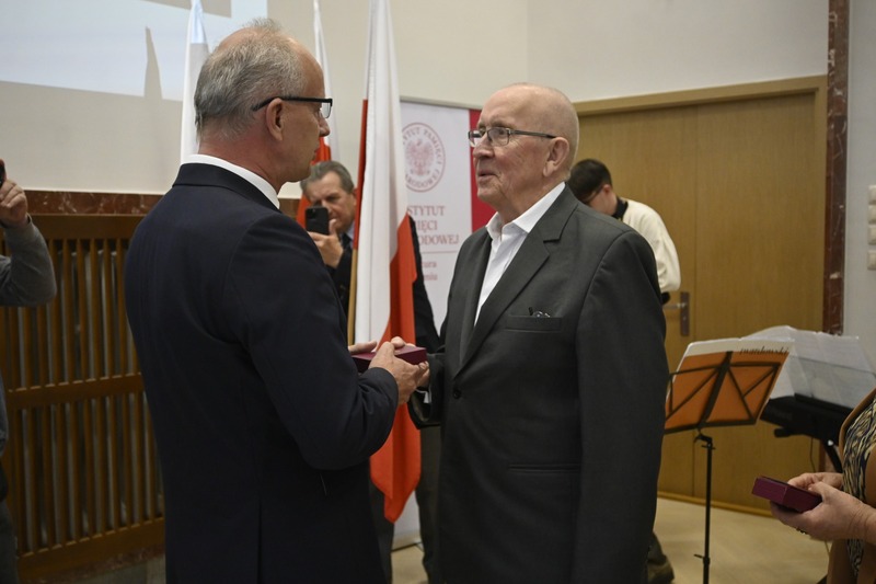 Uroczystość wręczenia Krzyży Wolności i Solidarności byłym działaczom opozycji antykomunistycznej - Radom, 25 czerwca 2025. Fot. Natalia Wziątek (IPN)