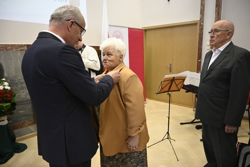 Uroczystość wręczenia Krzyży Wolności i Solidarności byłym działaczom opozycji antykomunistycznej - Radom, 25 czerwca 2025. Fot. Natalia Wziątek (IPN)