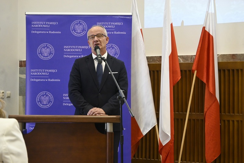 Uroczystość wręczenia Krzyży Wolności i Solidarności byłym działaczom opozycji antykomunistycznej - Radom, 25 czerwca 2025. Fot. Natalia Wziątek (IPN)