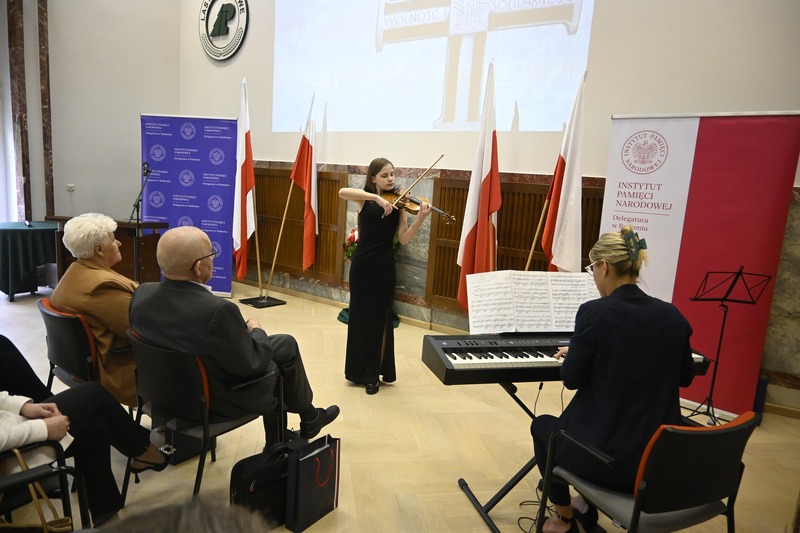 Uroczystość wręczenia Krzyży Wolności i Solidarności byłym działaczom opozycji antykomunistycznej - Radom, 25 czerwca 2025. Fot. Natalia Wziątek (IPN)