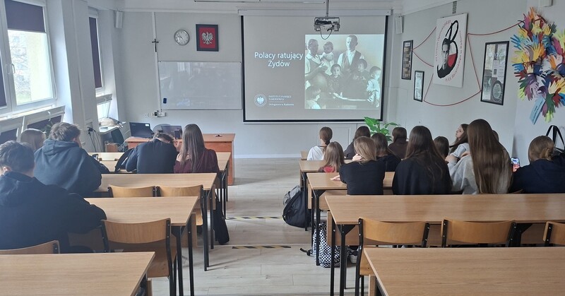 O Polakach ratujących Żydów w trakcie II wojny światowej - Radom, 26 marca 2026 r. Fot. Anna Antoniak (IPN)