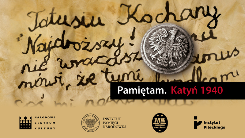 Kampania „Pamiętam. Katyń 1940”
