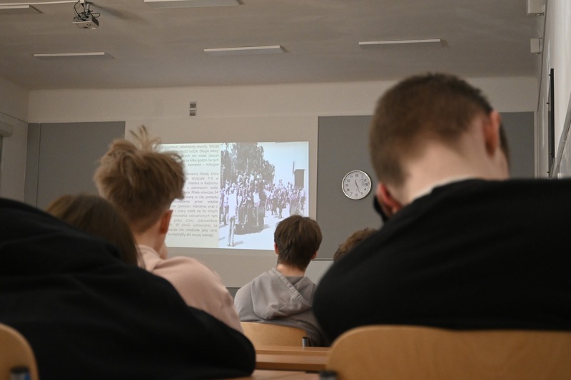 Radomski Czerwiec '76 - Radom, 6 marca 2026 r. Fot. Michał Adamczyk (IPN)
