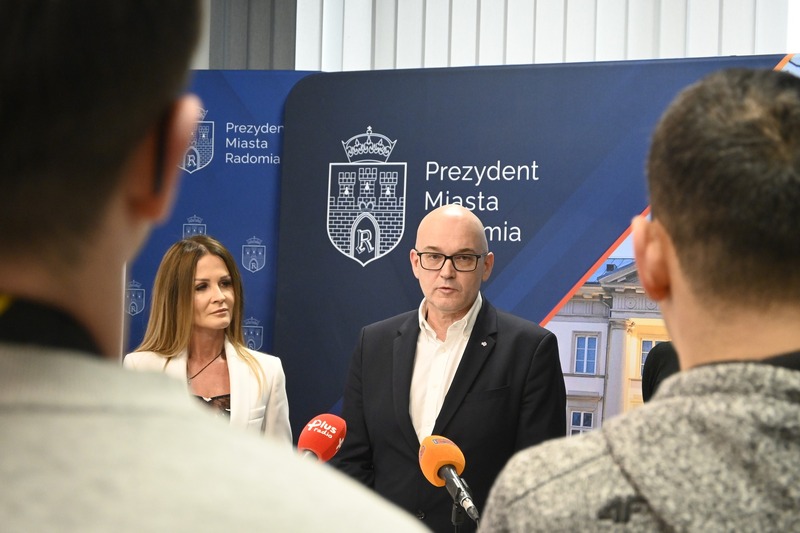 Nowe wzory Radomskiej Karty Miejskiej - Radom, 24 kwietnia 2026 r. Fot. Michał Adamczyk IPN